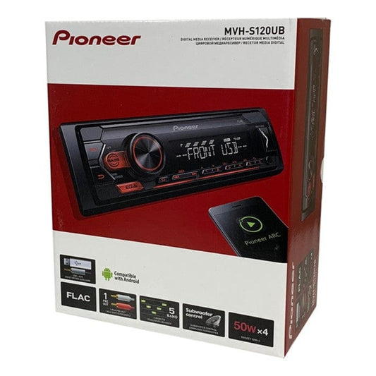 Pioneer MVH-s120ub stereo head-unit