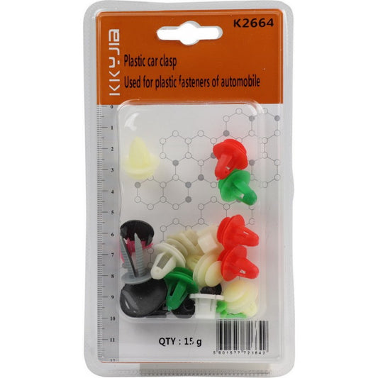 Car trim fasteners/clips