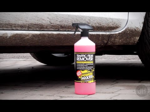 Power maxed Traffic Film Remover