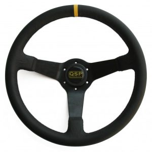 QSP leather steering wheel 350mm