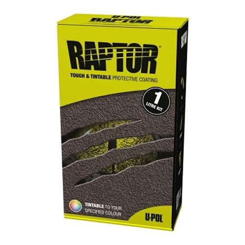 Raptor Tintable spray on liner kit 1L