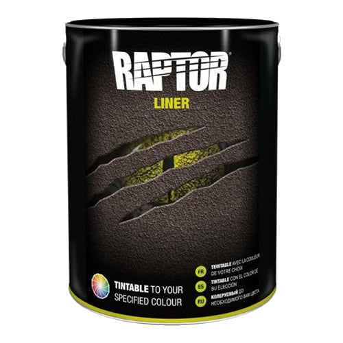 Raptor tintable 5 litre