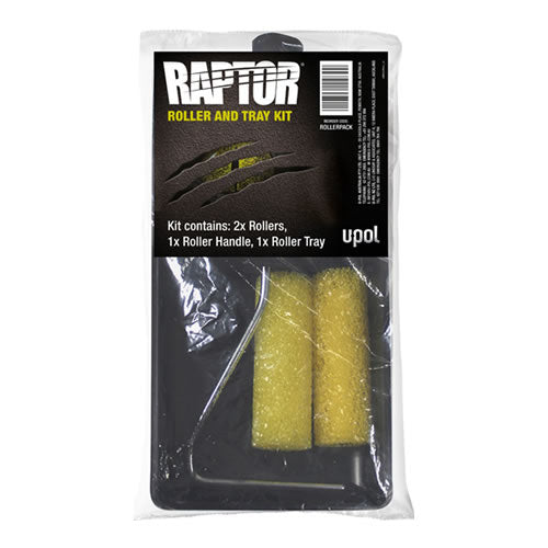 Raptor roller and tray set