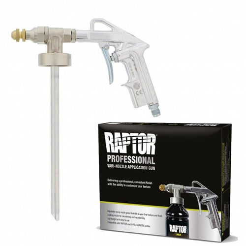 Raptor Vari-nozzle application gun