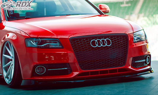 Audi A4 B8 RDX front lip
