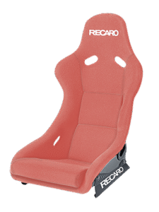 Recaro Pole position NG bucket seat RED