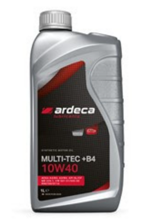 Ardeca 10w40 multi-tec motor oil