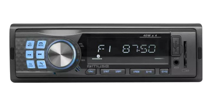 Muse USB/BLUETOOTH car radio