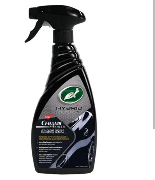 Turtle wax Hybrid Ceramic Acrylic Black Wax