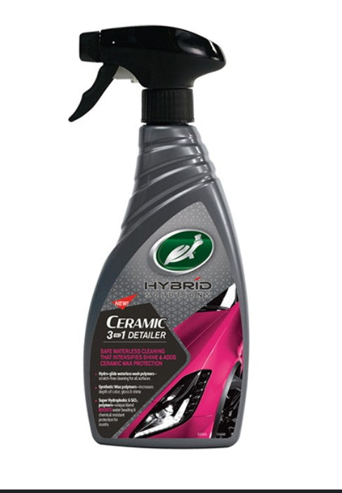 Turtle Wax Hybrid Ceramic 3in1 Detailer