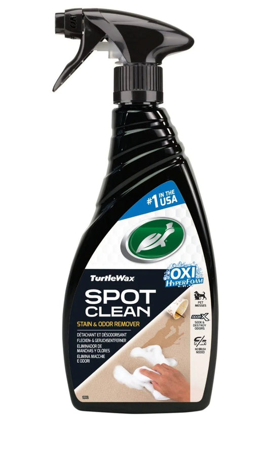 Turtle wax spot clean