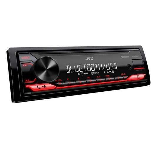 JVC KD-X282BT Digital Media Receiver with Bluetooth