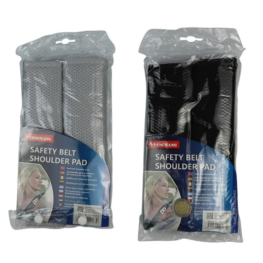 Car seatbelt shoulder pads