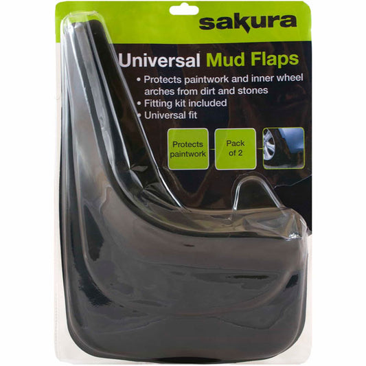 Universal mud flaps