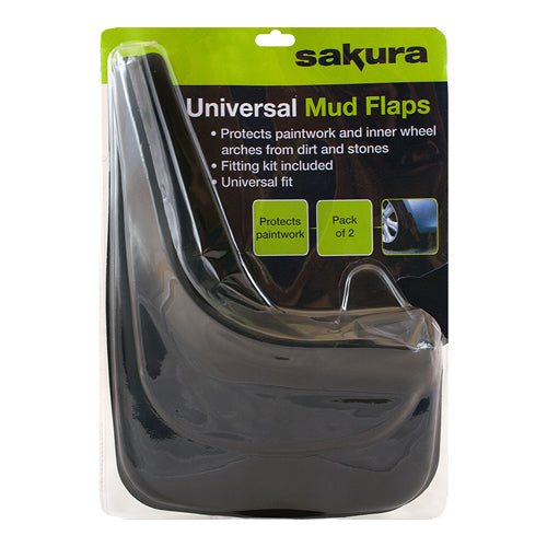 Sakura universal mudflaps