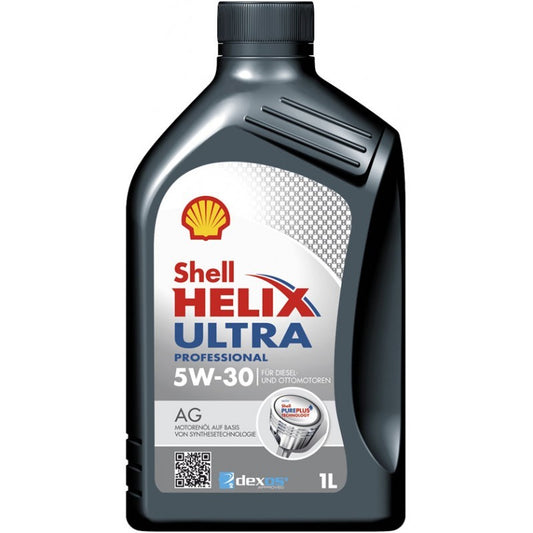 Shell Helix Ultra 5w30 motor oil 1 litre