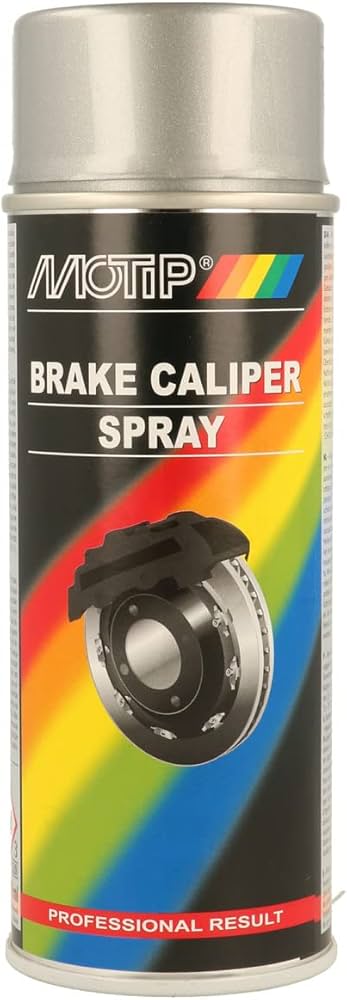 Motip silver brake calliper paint