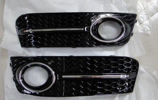 Audi A4 B8 Fog Grilles – RS4 Style (2008-2011)