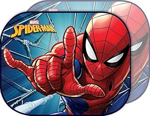 Kids Spiderman stick on sun shade
