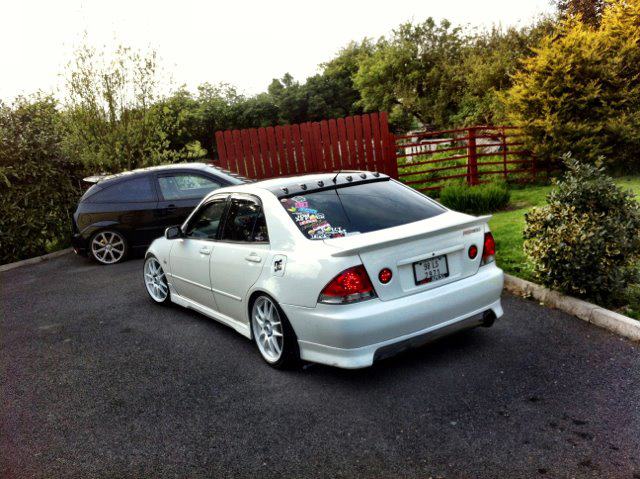 Lexus IS200/Toyota Altezza LED Boot Lights