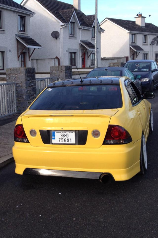 Toyota Altezza / IS200 Rear Lip – TTE Style PLASTIC