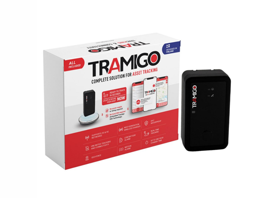 Tramigo magnetic GPS asset tracker