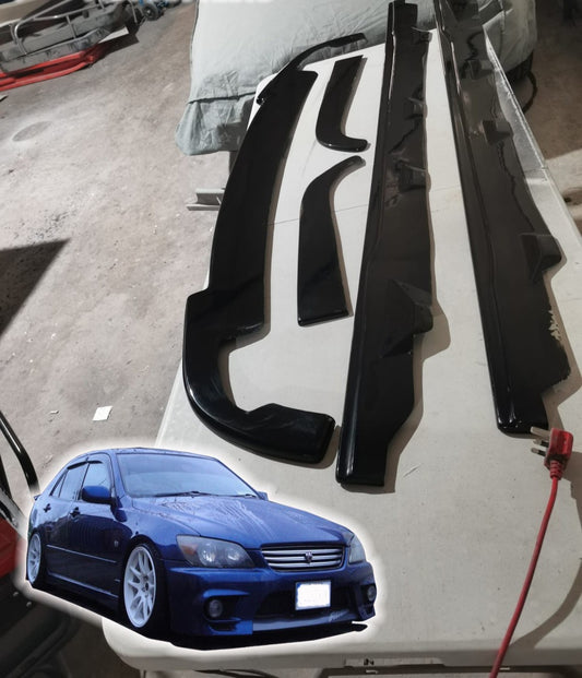 Toyota Altezza/IS200 TRD rear spats