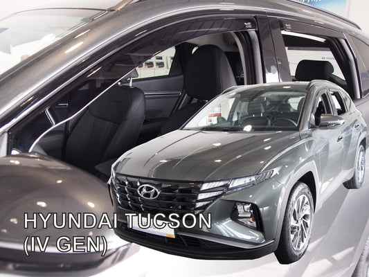 Hyundai Tucson 2020 onwards TEAM HEKO wind deflectors