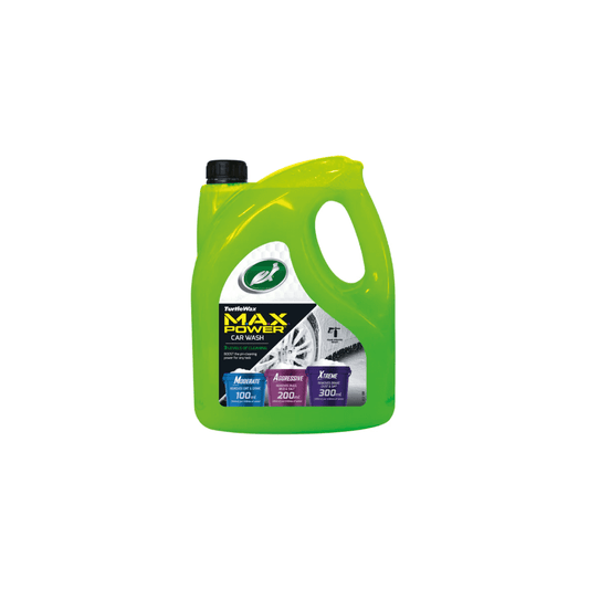 Turtle Wax max power car wash 4 litre