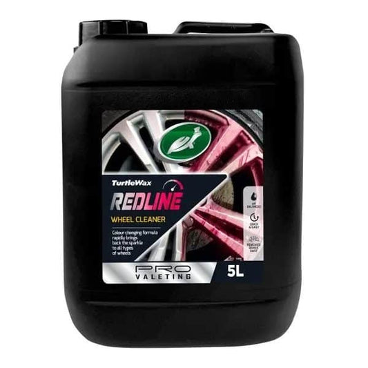 Turtle Wax redline wheel cleaner 5 litre