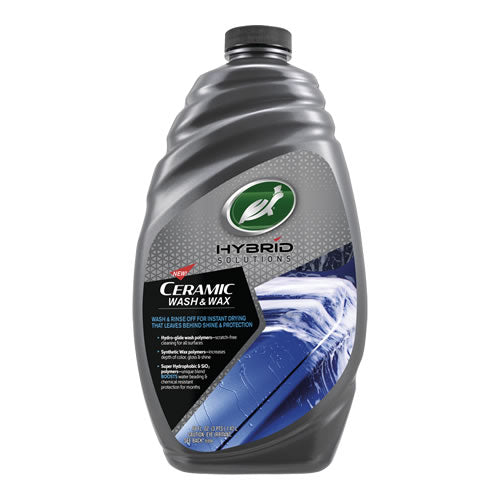 Turtle Wax ceramic wash and wax