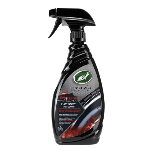 Turtle Wax graphene acryllic tyre shine 680ml