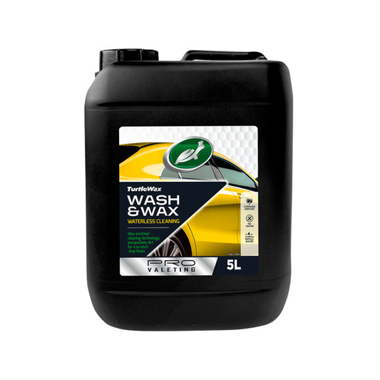 Turtle Wax wash and wax