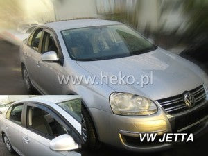 VW jetta 2005-2010 wind deflectors FRONT ONLY