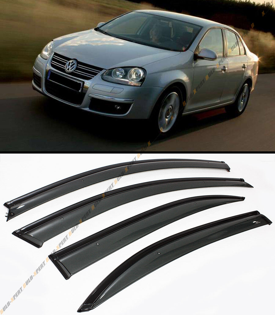 VW jetta 2005-2010 Team Heko 4 PIECE wind deflectors