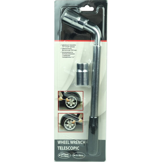 Extendable Wheel wrench