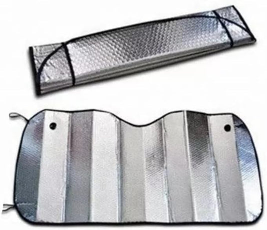 Silver windscreen cover/sunshade