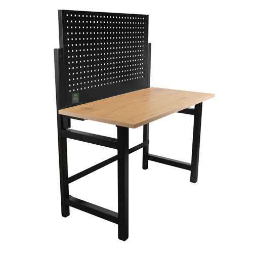JBM tools work bench with peg board panel